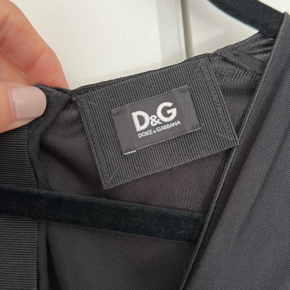 D&G Dolce & Gabbana Slinky Dress - Picture 5 of 7